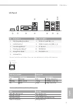 Предварительный просмотр 9 страницы ASROCK H610M/ac Manual