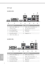 Предварительный просмотр 8 страницы ASROCK H610M-HDV Manual