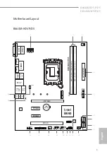 Предварительный просмотр 4 страницы ASROCK H610M-HDVP/D5 Manual