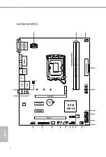 Предварительный просмотр 5 страницы ASROCK H610M-HDVP/D5 Manual