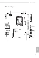 Предварительный просмотр 5 страницы ASROCK H610M-ITX/ac Quick Installation Manual