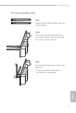 Предварительный просмотр 9 страницы ASROCK H610M-ITX/ac Quick Installation Manual