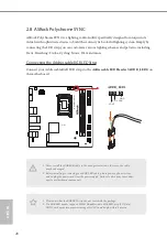 Предварительный просмотр 32 страницы ASROCK H610M-ITX/ac Quick Installation Manual