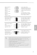 Предварительный просмотр 101 страницы ASROCK H610M-ITX/ac Quick Installation Manual