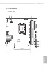 Предварительный просмотр 7 страницы ASROCK H610M-ITX/eDP Manual