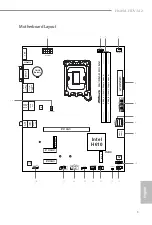 Предварительный просмотр 5 страницы ASROCK H610M Manual