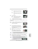 Предварительный просмотр 13 страницы ASROCK H61M - ANNEXE 392 User Manual