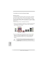 Предварительный просмотр 16 страницы ASROCK H61M - ANNEXE 392 User Manual