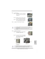 Preview for 13 page of ASROCK H61M-DG3 Quick Installation Manual