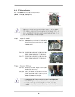 Предварительный просмотр 16 страницы ASROCK H61M-DG4 User Manual