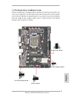 Предварительный просмотр 9 страницы ASROCK H61M-DP3/ASM Manual