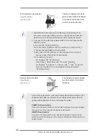 Предварительный просмотр 12 страницы ASROCK H61M-DP3/ASM Manual