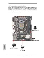 Предварительный просмотр 8 страницы ASROCK H61M-DP3 Quick Installation Manual