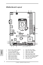 Предварительный просмотр 2 страницы ASROCK H61M-IDE Manual