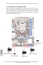 Предварительный просмотр 8 страницы ASROCK H61M-IDE Manual