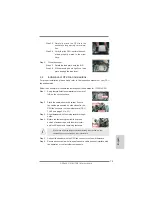 Preview for 13 page of ASROCK H61M-ITX/SI Installation Manual