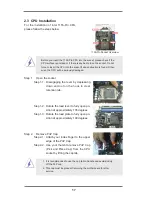 Предварительный просмотр 17 страницы ASROCK H61M-PS4 User Manual