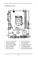 Предварительный просмотр 13 страницы ASROCK H61M-S1 PLUS User Manual