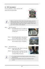 Preview for 17 page of ASROCK H61M-S1 PLUS User Manual