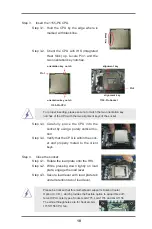 Preview for 18 page of ASROCK H61M-S1 PLUS User Manual