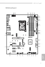 Предварительный просмотр 4 страницы ASROCK H670 Steel Legend Manual