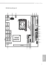 Предварительный просмотр 5 страницы ASROCK H670M-ITX/ax Manual