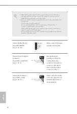 Предварительный просмотр 28 страницы ASROCK H670M-ITX/ax Manual