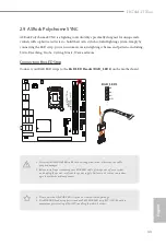 Предварительный просмотр 37 страницы ASROCK H670M-ITX/ax Manual