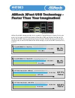 Предварительный просмотр 2 страницы ASROCK H67DE3 Brochure & Specs