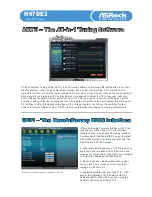 Предварительный просмотр 5 страницы ASROCK H67DE3 Brochure & Specs