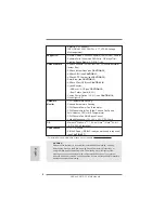 Preview for 8 page of ASROCK H67DE3 User Manual