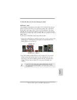 Предварительный просмотр 21 страницы ASROCK H67M-HT Installation Manual