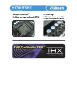 Preview for 6 page of ASROCK H67M-ITX-HT Datasheet