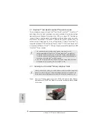 Preview for 20 page of ASROCK H77 Pro4-M Quick Installation Manual