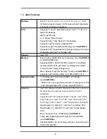 Preview for 6 page of ASROCK H77M-ITX User Manual