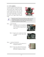 Preview for 17 page of ASROCK H77M-ITX User Manual