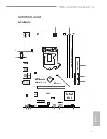 Предварительный просмотр 2 страницы ASROCK H81M-DG4 Quick Installation Manual