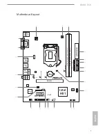 Предварительный просмотр 3 страницы ASROCK H81M-DGS Quick Installation Manual