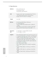 Preview for 6 page of ASROCK H81M-HDS R2.0 User Manual