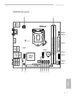 Предварительный просмотр 3 страницы ASROCK H87M-ITX Quick Install Manual