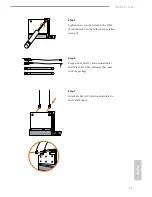 Предварительный просмотр 22 страницы ASROCK H97M-Iac User Manual