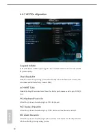 Предварительный просмотр 95 страницы ASROCK H97M-Iac User Manual