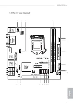 Предварительный просмотр 3 страницы ASROCK H97M-ITX/ac Manual