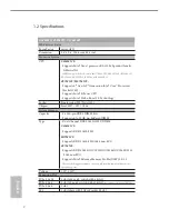 Preview for 8 page of ASROCK H97M WS User Manual