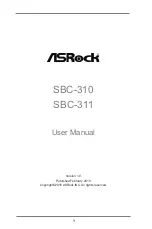 ASROCK iBOX-310M User Manual предпросмотр