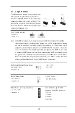 Предварительный просмотр 14 страницы ASROCK iBOX-310M User Manual