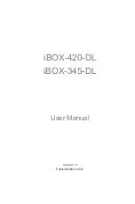 Preview for 1 page of ASROCK iBOX-345-DL User Manual