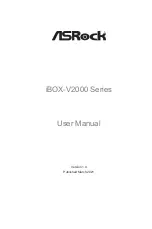 Preview for 1 page of ASROCK iBOX-V2000M User Manual