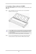 Предварительный просмотр 12 страницы ASROCK IMB-1000D User Manual