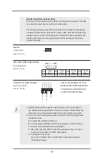 Предварительный просмотр 17 страницы ASROCK IMB-1000D User Manual